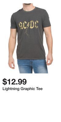TJ Maxx Lightning graphic tee offer