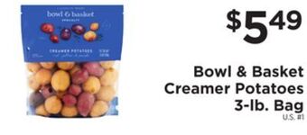 ShopRite Creamer potatoes 3-lb. bag offer