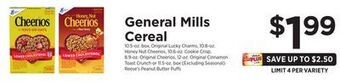 ShopRite Cereal offer