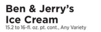 ShopRite Ice cream offer