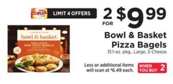 ShopRite Pizza bagels offer