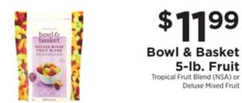 ShopRite 5-lb. fruit offer