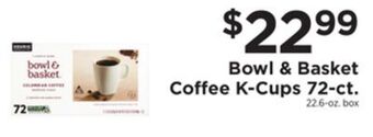 ShopRite Coffee k-cups 72-ct offer