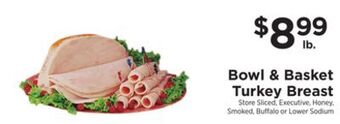 ShopRite Turkey breast offer