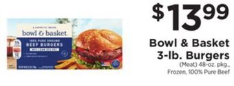 ShopRite 3-lb. burgers offer
