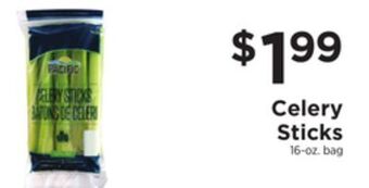 ShopRite Celery sticks offer