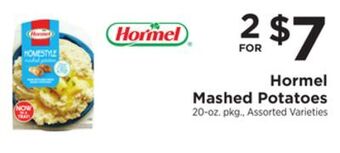 ShopRite Mashed potatoes offer
