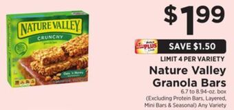 ShopRite Granola bars offer