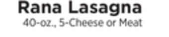 ShopRite Lasagna offer
