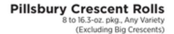 ShopRite Crescent rolls offer