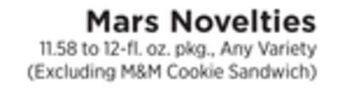 ShopRite Novelties offer