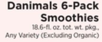 ShopRite 6-pack smoothies offer