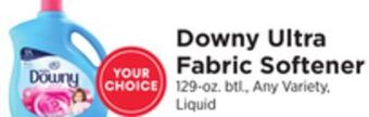 ShopRite Fabric softener offer