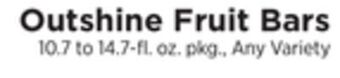 ShopRite Fruit bars offer