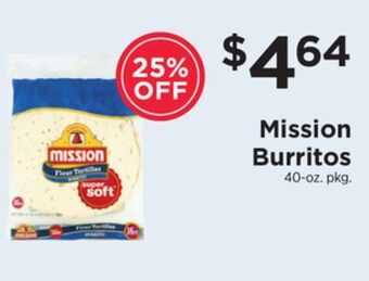 ShopRite Burritos offer