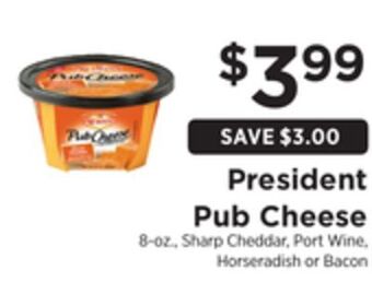 ShopRite Pub cheese offer
