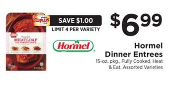 ShopRite Dinner entrees offer