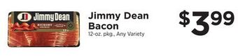 ShopRite Bacon offer