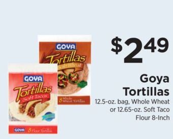 ShopRite Tortillas offer