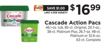 ShopRite Action pacs offer