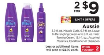 ShopRite Aussie offer