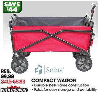 Big 5 Seina collapsible utility wagon offer