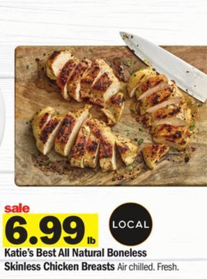 Meijer Katie's best all natural boneless skinless chicken breasts offer