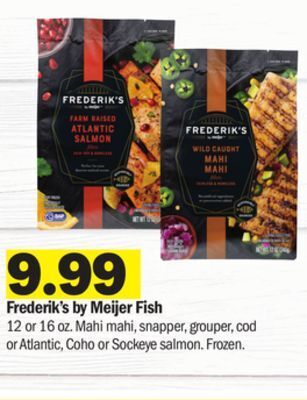 Meijer Frederik's by meijer fish offer