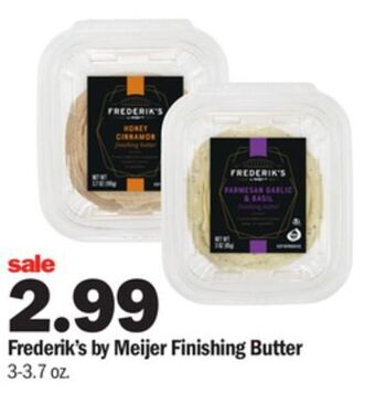 Meijer Frederik's by meijer finishing butter offer
