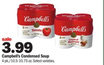 Meijer Campbell's condensed soup offer