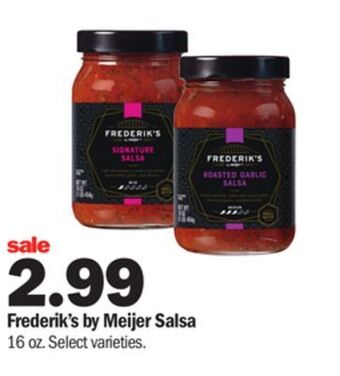 Meijer Frederik's by meijer salsa offer