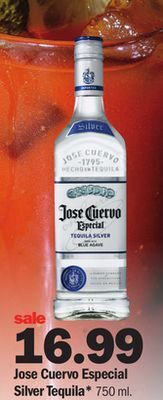 Meijer Jose cuervo especial silver tequila offer