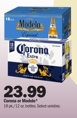Meijer Corona or modelo offer