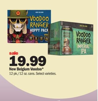 Meijer New belgium voodoo offer