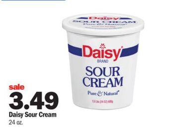 Meijer Daisy sour cream offer