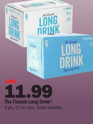 Meijer The finnish long drink offer