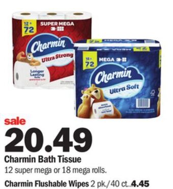Meijer Charmin bath tissue offer