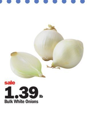 Meijer Bulk white onions offer