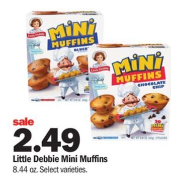 Meijer Little debbie mini muffins offer
