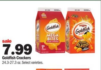 Meijer Goldfish crackers offer