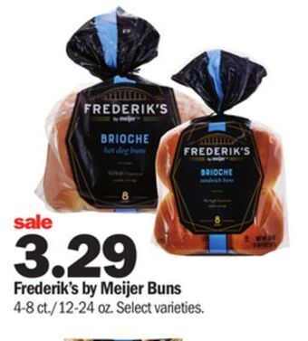 Meijer Frederik's by meijer buns offer