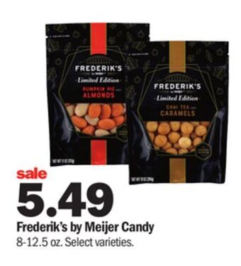 Meijer Frederik's by meijer candy offer