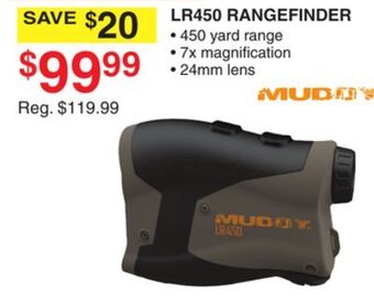 Dunham's Sports Muddy lr450 rangefinder offer