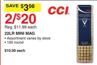 Dunham's Sports Cci 22lr mini mag offer