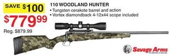 Dunham's Sports Savage arms 110 woodland hunter offer
