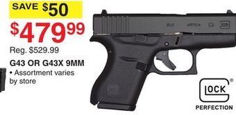 Dunham's Sports Lock g43 or g43x 9mm offer