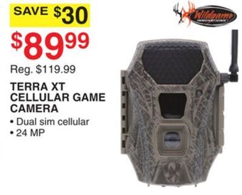 Dunham's Sports Wildgame terra xt cellular game camera offer