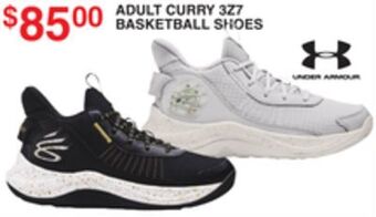 Dunham's Sports Under armour adult curry 3z7 basketball shoes offer