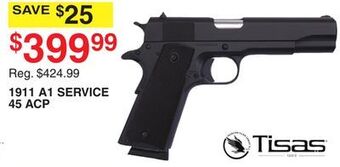 Dunham's Sports Tisas 1911 a1 service 45 acp offer
