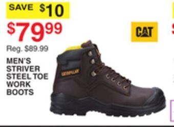 Dunham's Sports Men's striver steel toe work boots offer